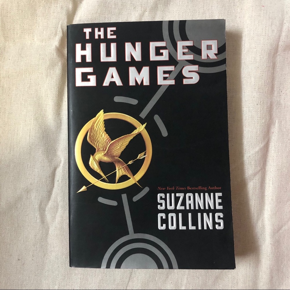 The Hunger Games by Suzanne Collins